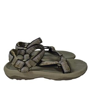 Teva Hurricane XLT 2 Sandals Women's Tan/Green Womens Size 11 US Gorpcore Water